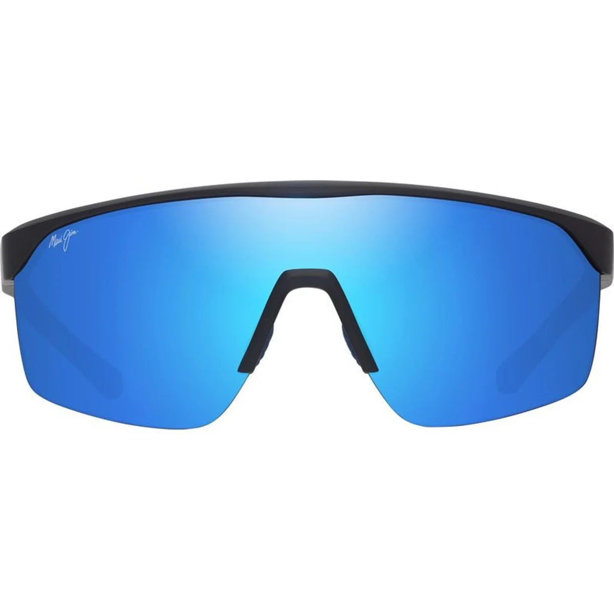 Maui Jim |B595-02A Paluna | Matte Black Blue Hawaii