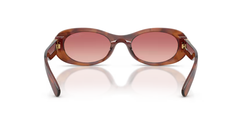 Miu Miu | 06ZS | Striped Tobacco
