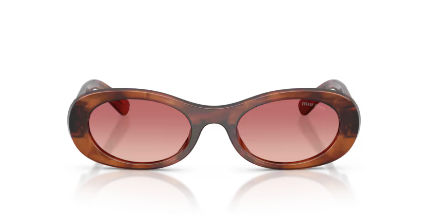 Miu Miu | 06ZS | Striped Tobacco