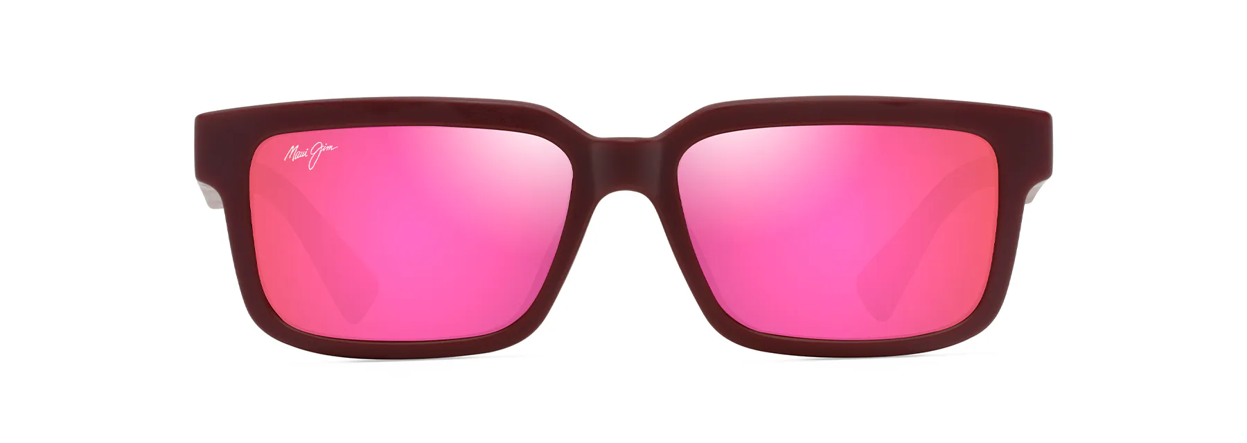 Maui Jim | Hiapo AF | Matte Burgundy