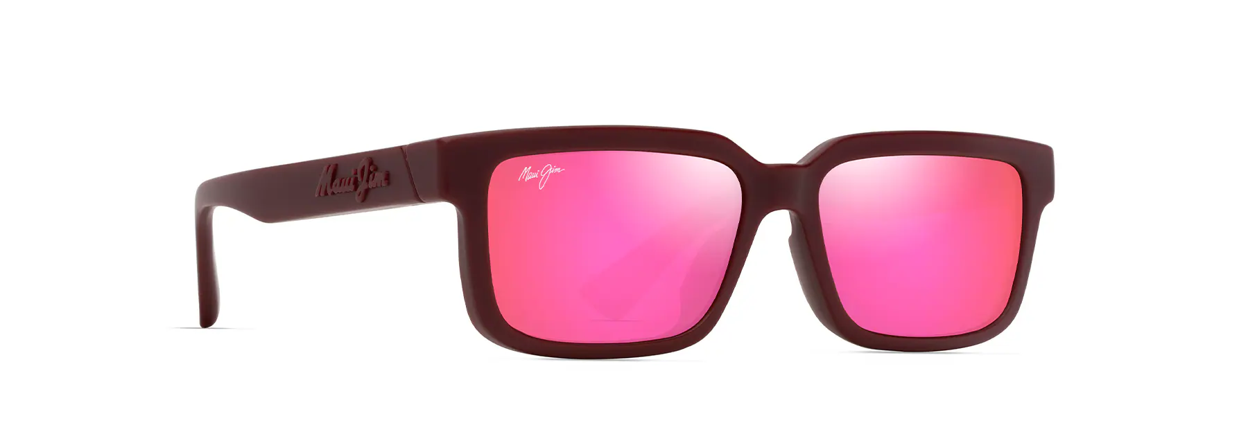 Maui Jim | Hiapo AF | Matte Burgundy