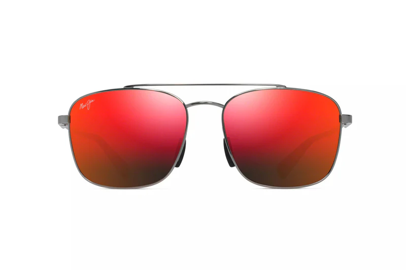 Maui Jim | Piwai AF | Shiny Light Ruthenium