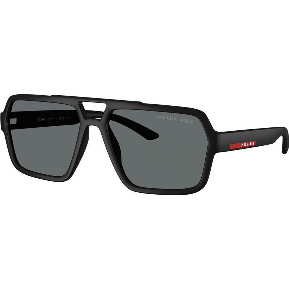Prada Linea Rossa | PSA06SF | Black Rubber Polarised