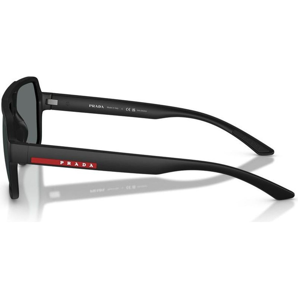 Prada Linea Rossa | PSA06SF | Black Rubber Polarised