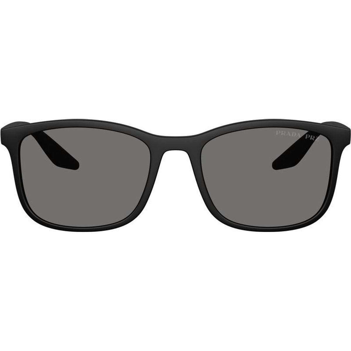 Prada Linea Rossa | PSA08S | Rubbered Black Dark Grey Polarised