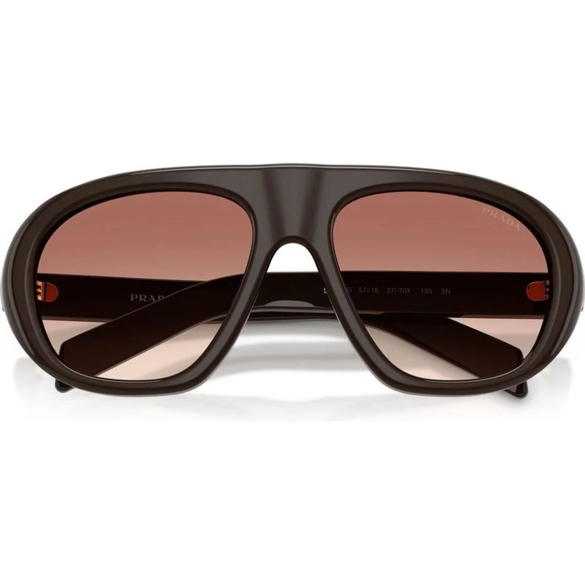 Prada | PRC05SF | Cigar Brown Gradient Bordeaux