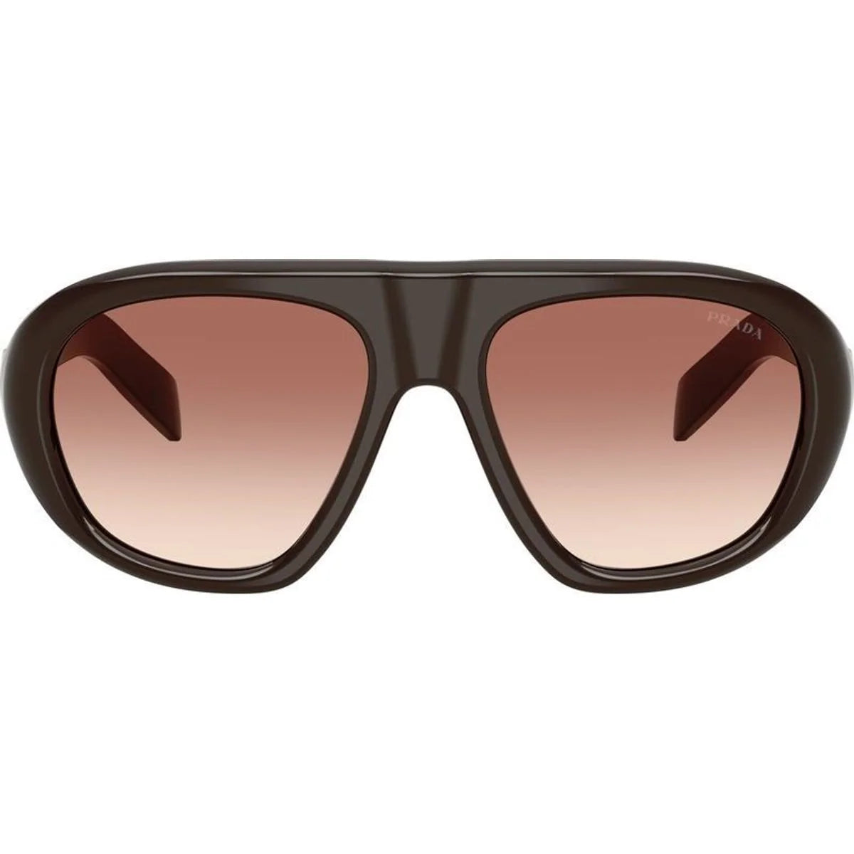 Prada | PRC05SF | Cigar Brown Gradient Bordeaux