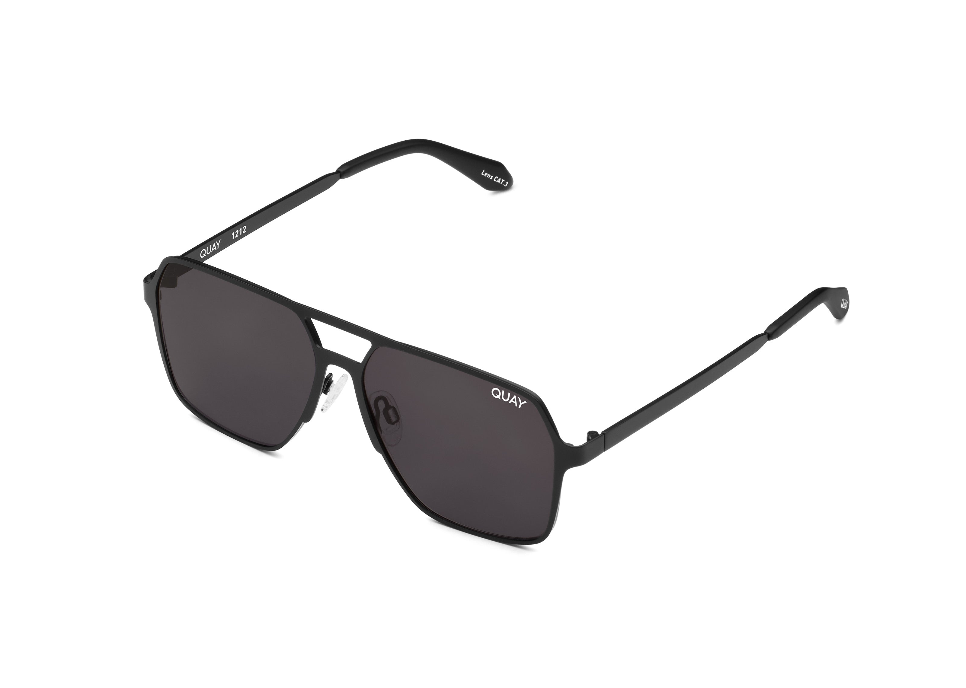 Quay | Backstage Pass | Black Polarised