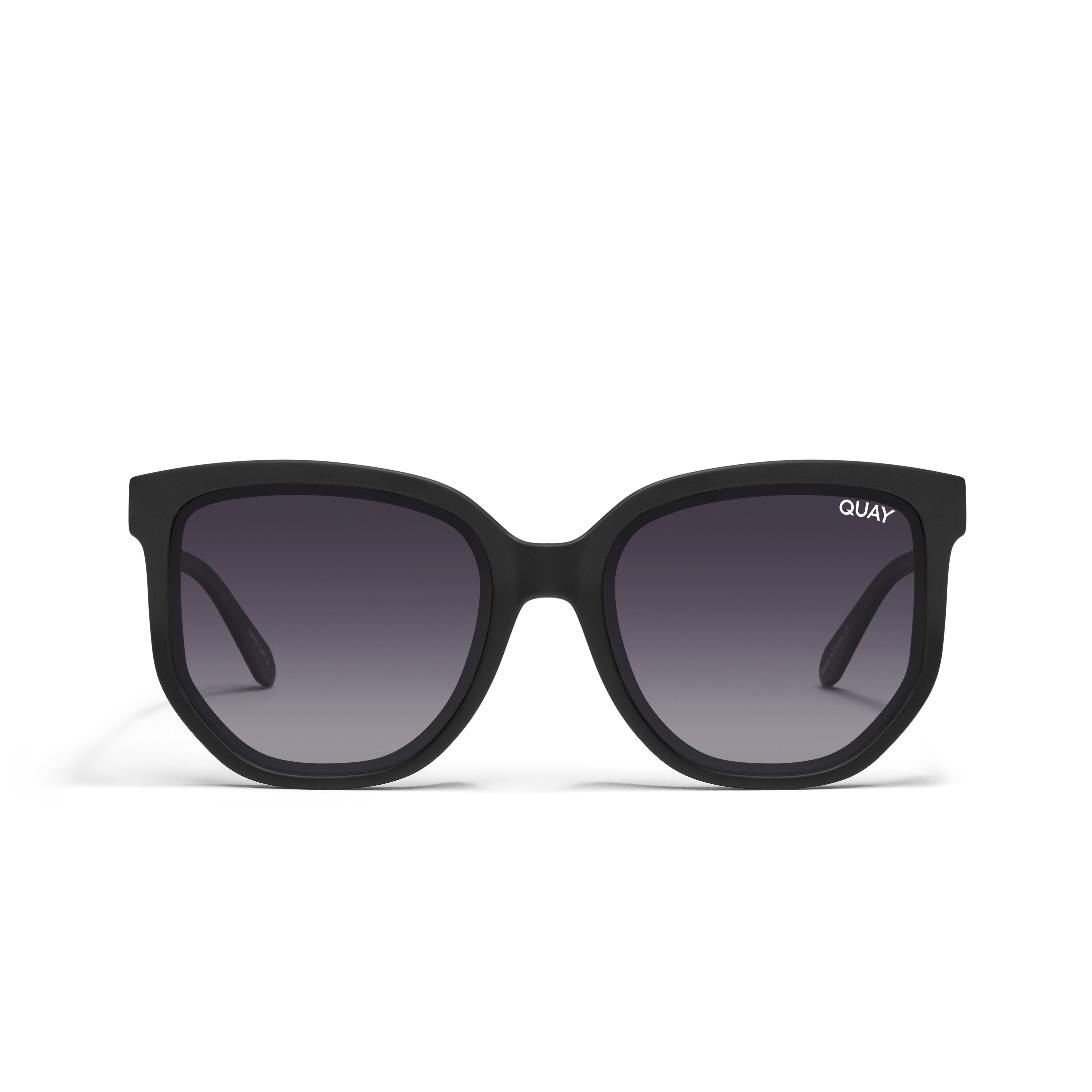 Quay | Coffee Run | Black Polarised