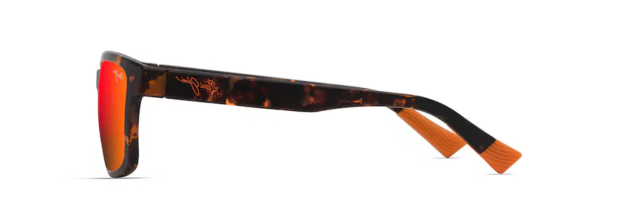 Maui Jim | Lehiwa AF | Matte Dark Havana