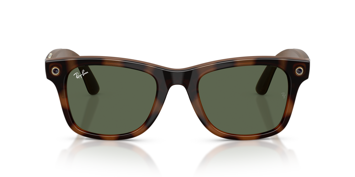 Ray-Ban Meta Gen 3 | RW4011 Wayfarer M | Havana G15 Green