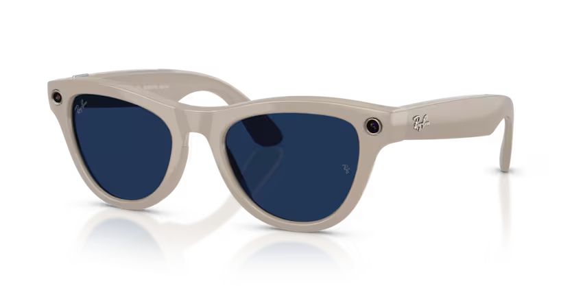 Ray-Ban | Meta Skyler | Chalky Grey