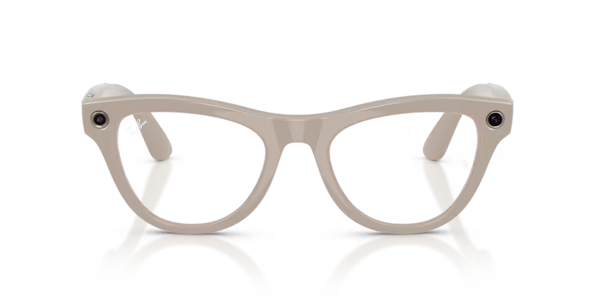 Ray-Ban | Meta Skyler | Chalky Grey