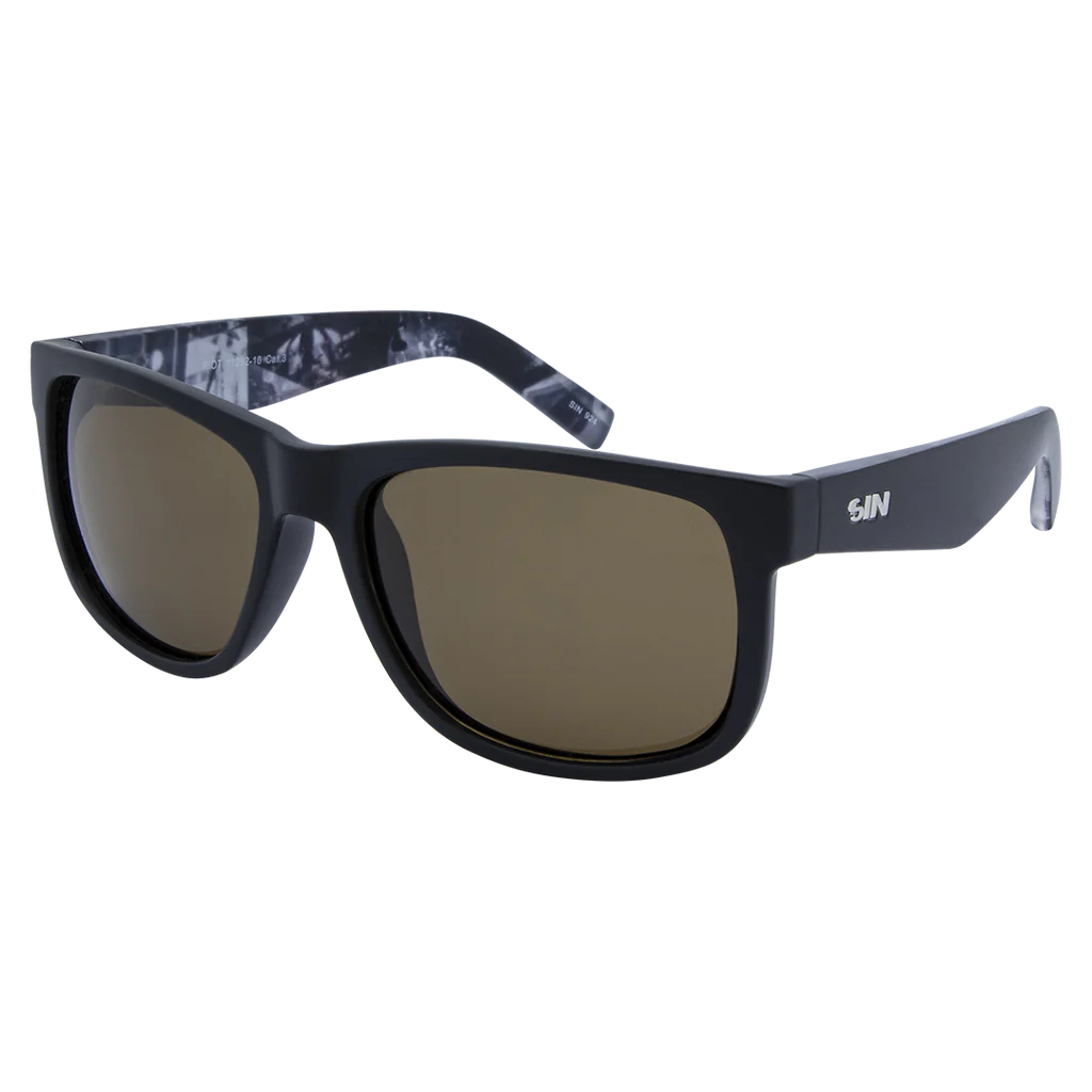 SIN | Riot | Matte Raven