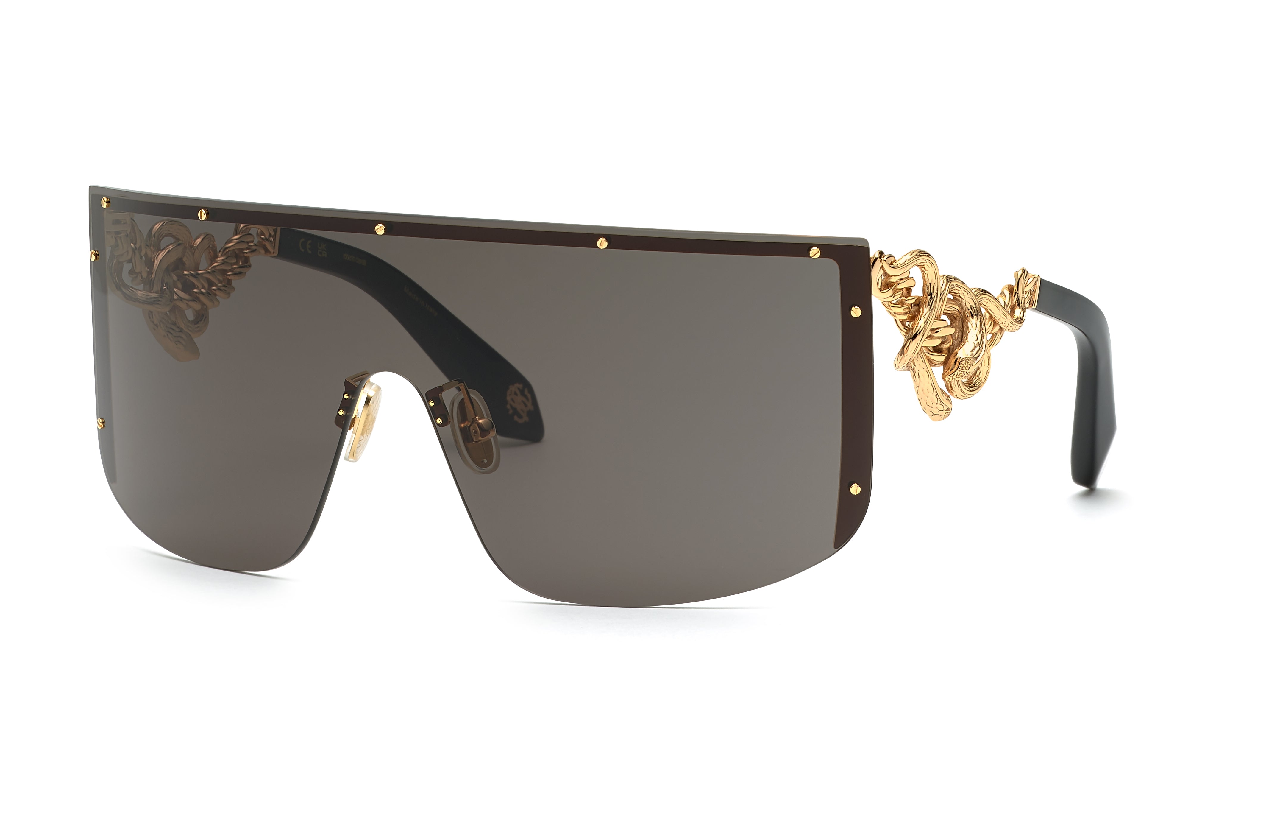 Roberto Cavalli | 015M | Gold/Brown