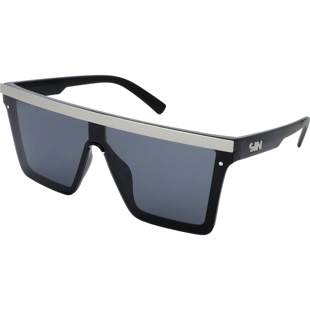 SIN | The Bar | Black Matte Silver