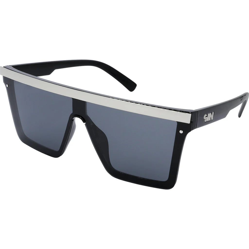 SIN | The Bar | Black Shiny Silver