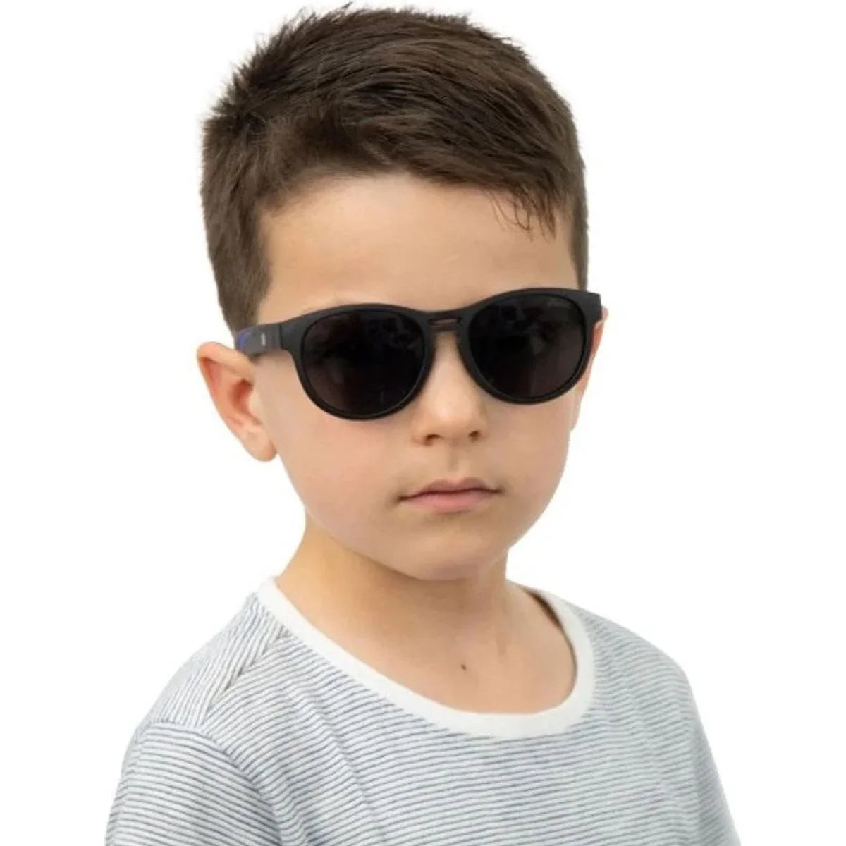 Ugly Fish Kids | Retro PKR788 | Matt Black Smoke Polarised