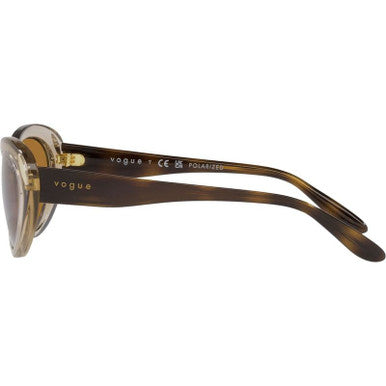 Vogue Eyewear | VO5456S | Transparent Caramel