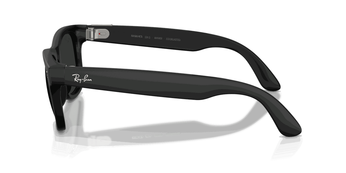 Ray-Ban Meta Gen 3 | RW4011 Wayfarer L | Matte Black Transitions Gen S Graphite Green