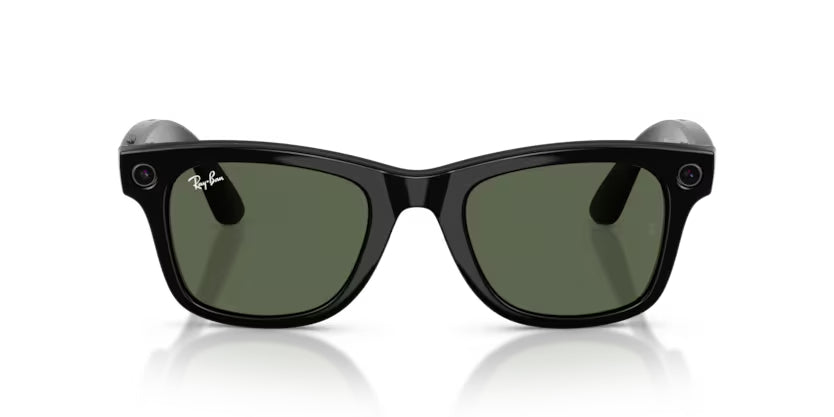 Ray-Ban Meta Gen 2 | RW4012 Wayfarer L | Black G15