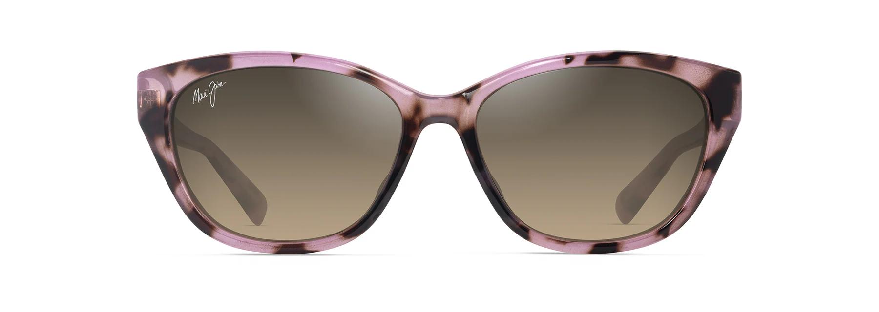 Maui Jim | Punono | Shiny Spotted Pink Havana
