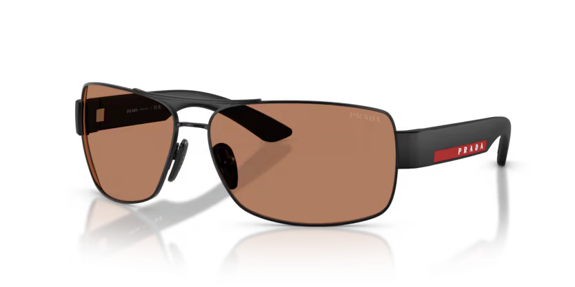 Prada Linea Rossa | PSB52S | Matte Black