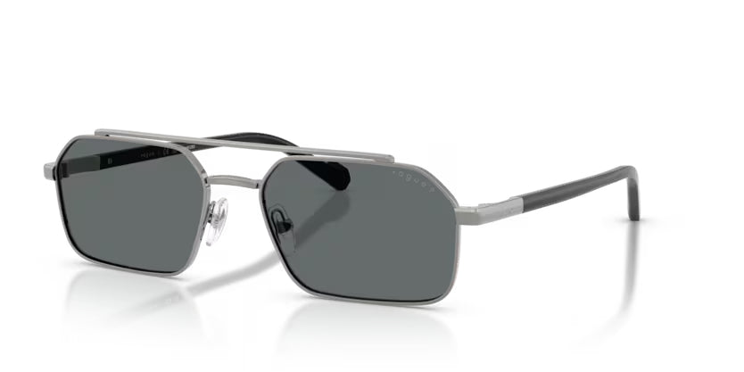 Vogue | 4356S | Brushed Gunmetal