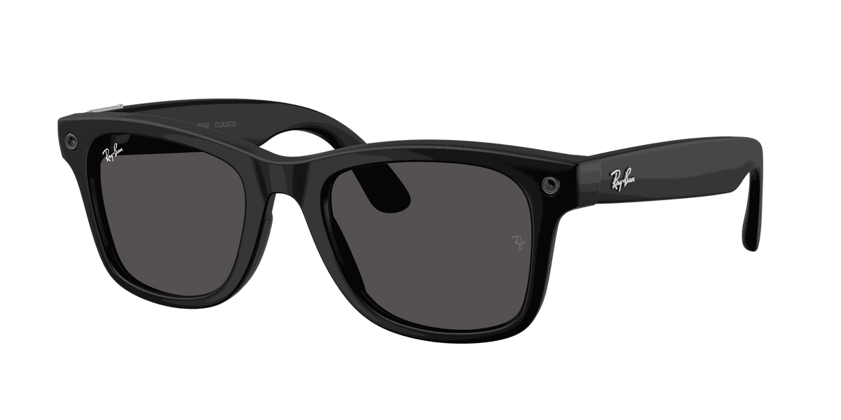 Ray-Ban Meta Gen 3 | RW4011 Wayfarer L | Matte Black Grey