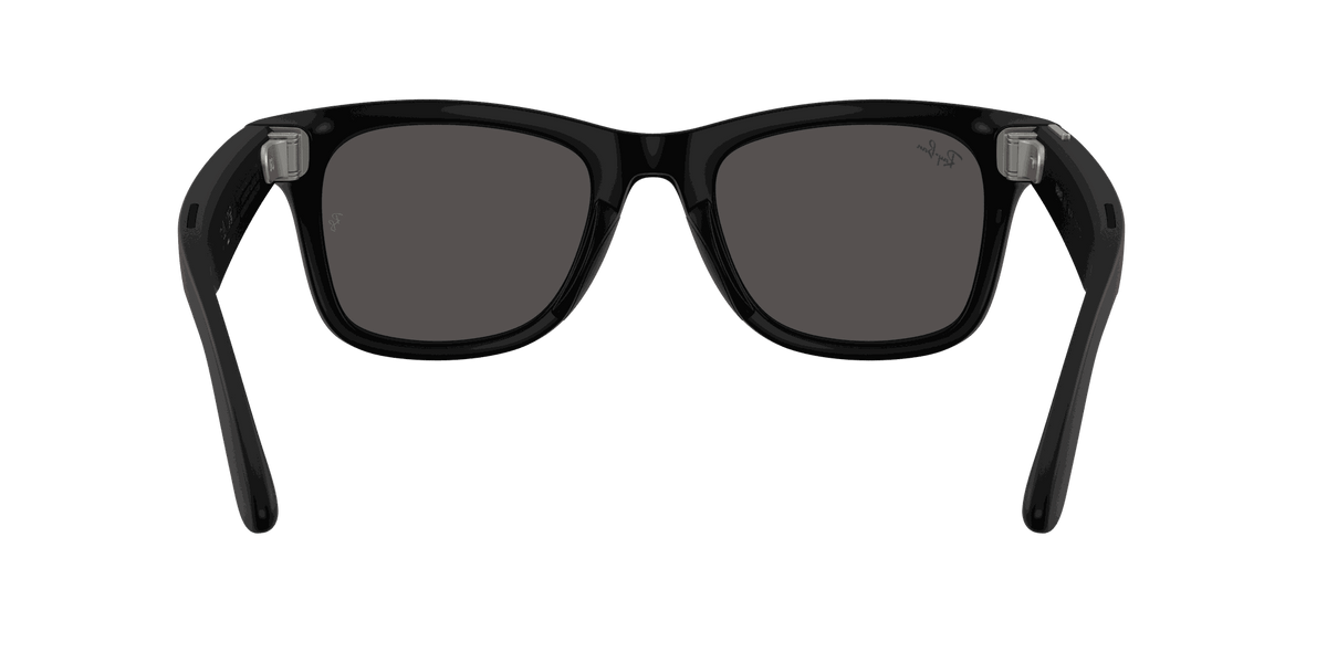 Ray-Ban Meta Gen 3 | RW4011 Wayfarer L | Matte Black Grey