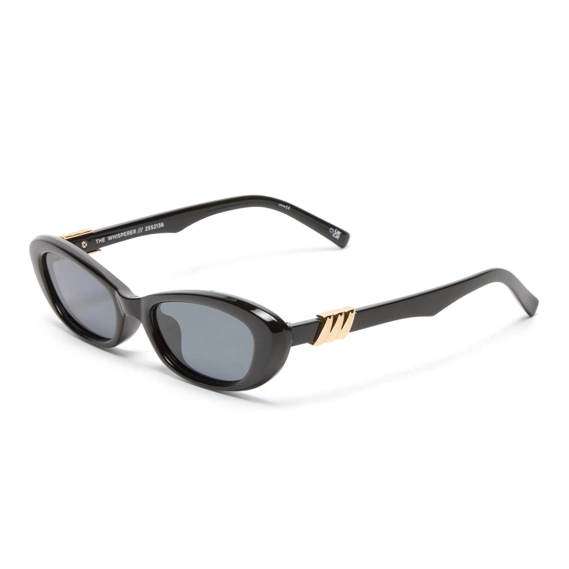 Le Specs |  The Whisperer | Black