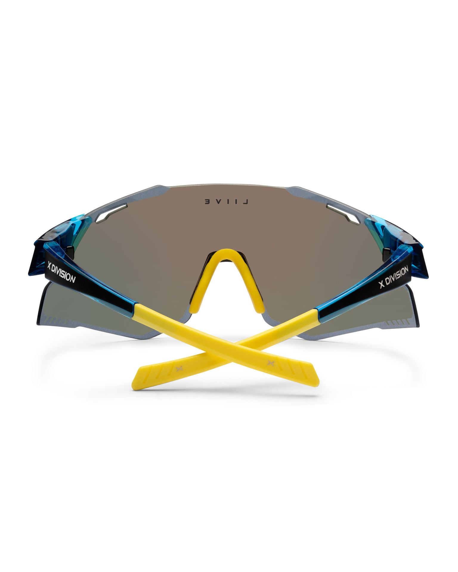 Liive | Pace X | Neon Blue/Blue Mirror