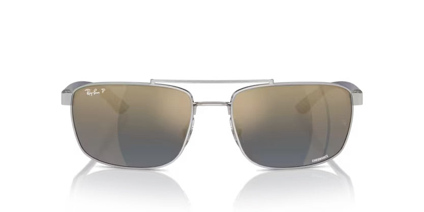 Ray-Ban | 3737CH | Silver Polarised