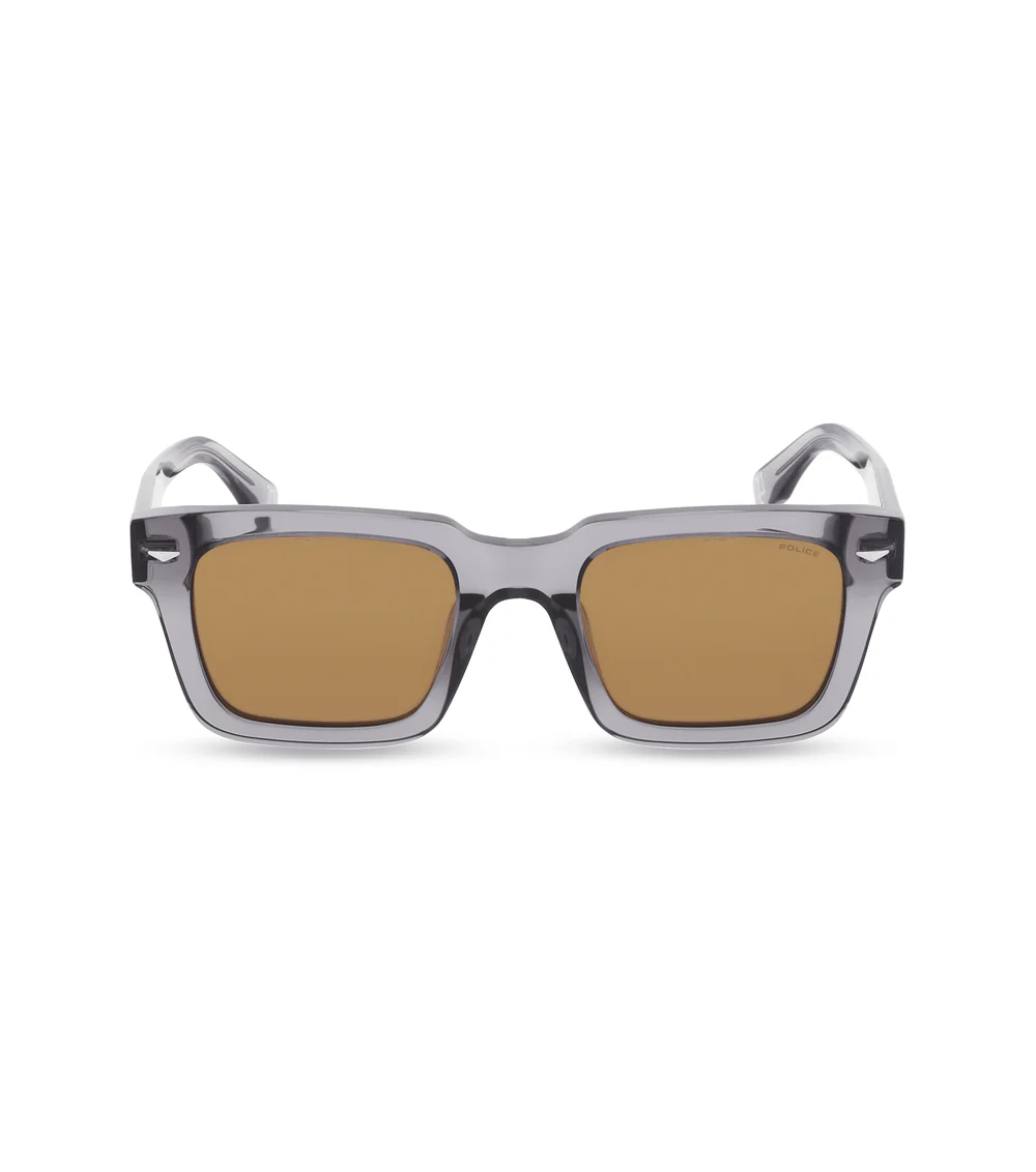 Police | Supernova 2 | Shiny Transparent Grey With Black