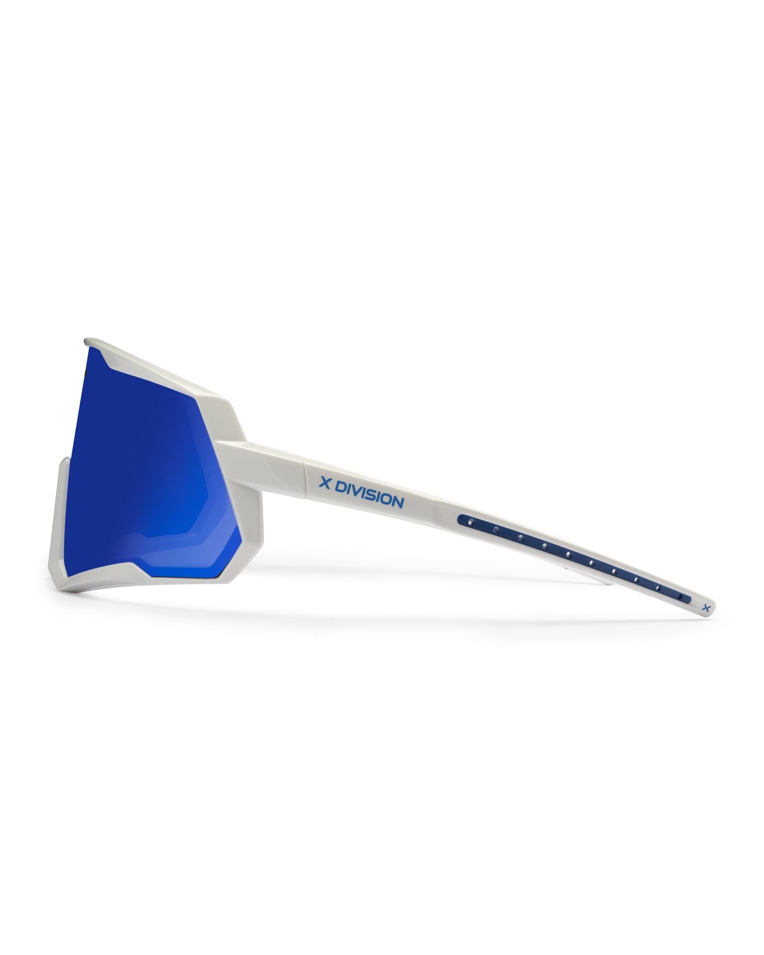 Liive | Apex X | White/Blue Mirror