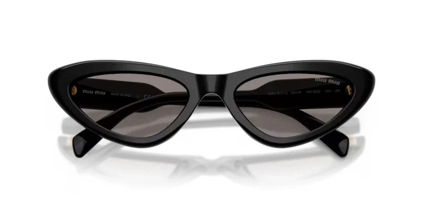 Miu Miu | B11SU | Black Dark Grey