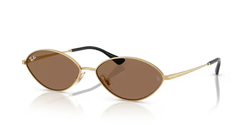 Ray Ban | 3757 | Gold Dark Brown