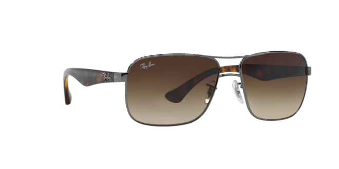 Ray Ban | 3516 | Gunmetal Brown