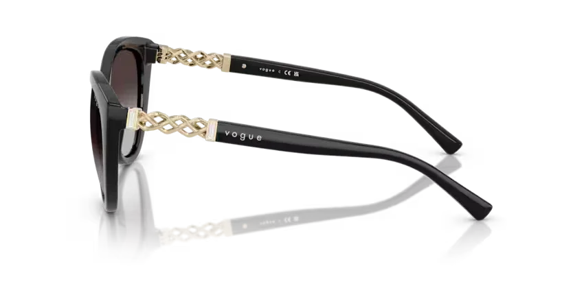Vogue Eyewear | VO5634SB | Black Grey Gradient