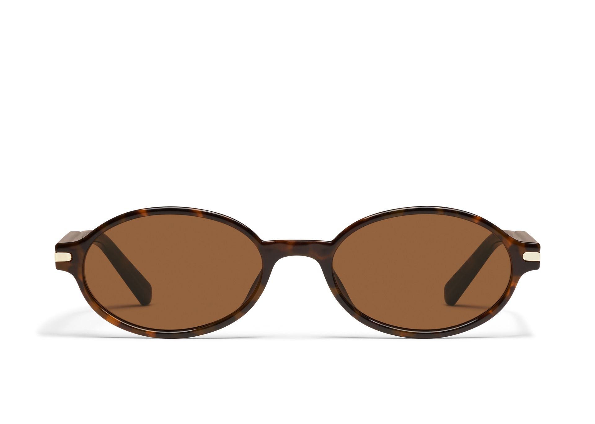 Quay | Nevermind | Dark Tort Brown
