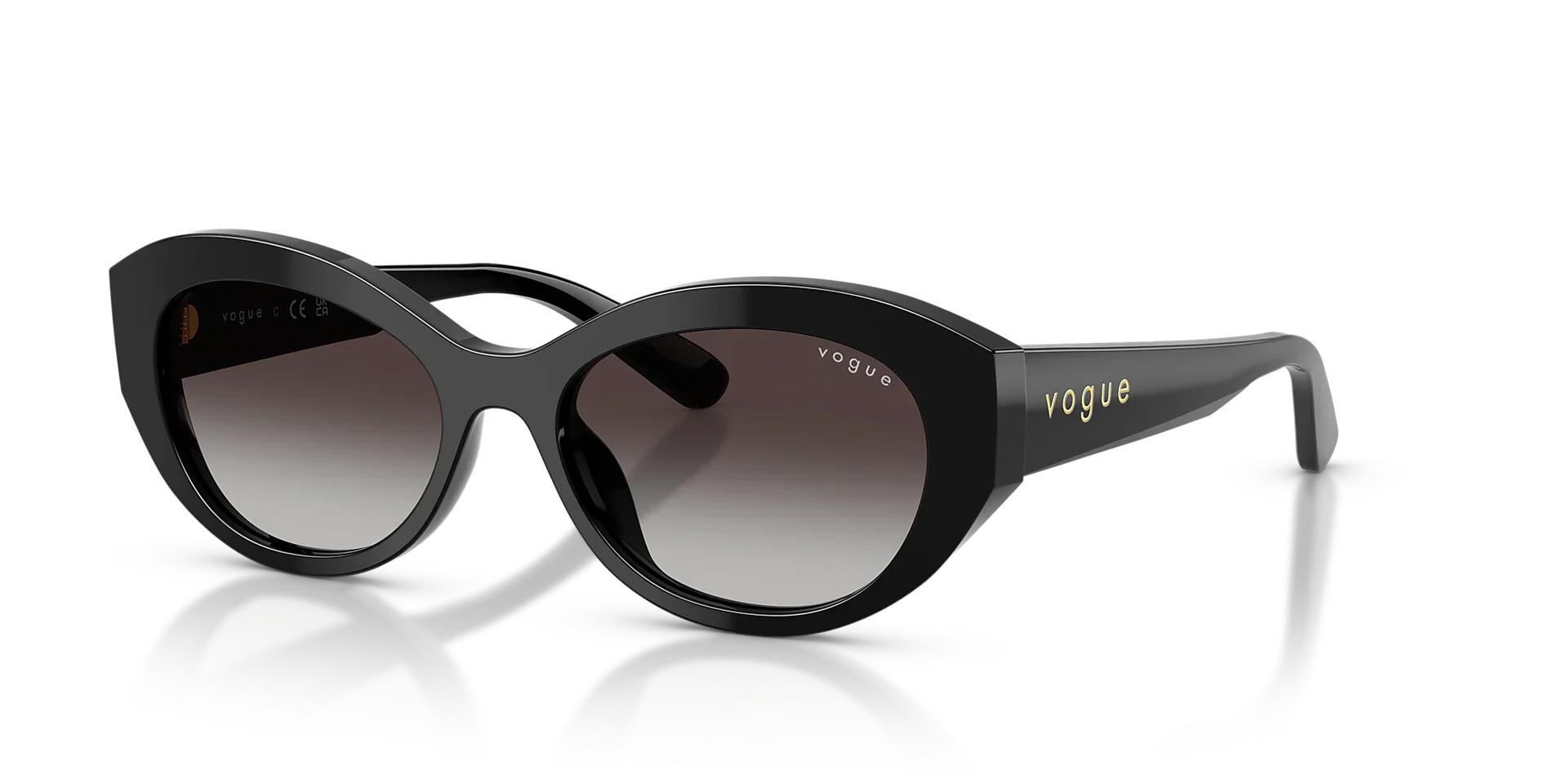 Vogue | VO5659 | Black Grey Gradient