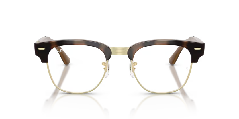 Ray-Ban Audio Meta Gen 3 | RW7004 Clubmaster | Havana Clear blue-violet light filter