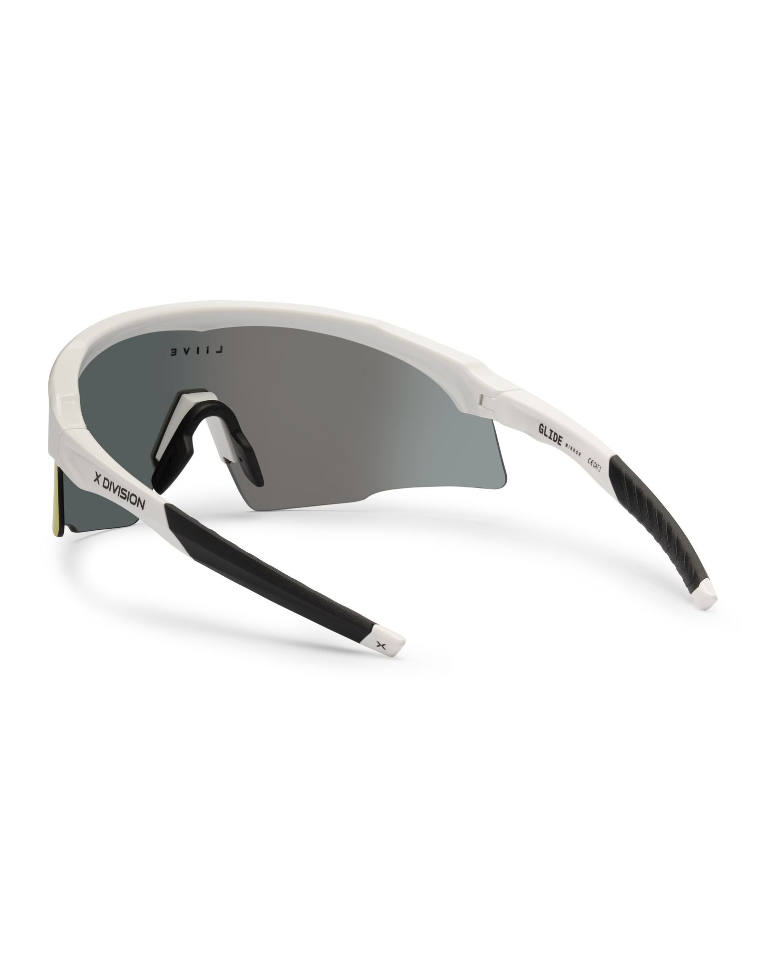 Liive | Glide X | White/Red mirror