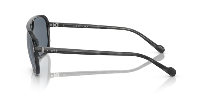 Vogue Eyewear | VO5531S | Transparent Dark Grey Polarised