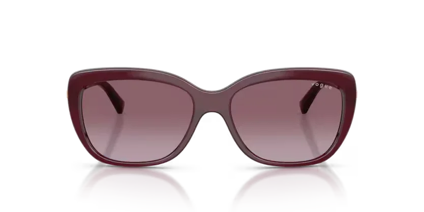 Vogue Eyewear | VO5678SB | Transparent Cherry Gradient Violet