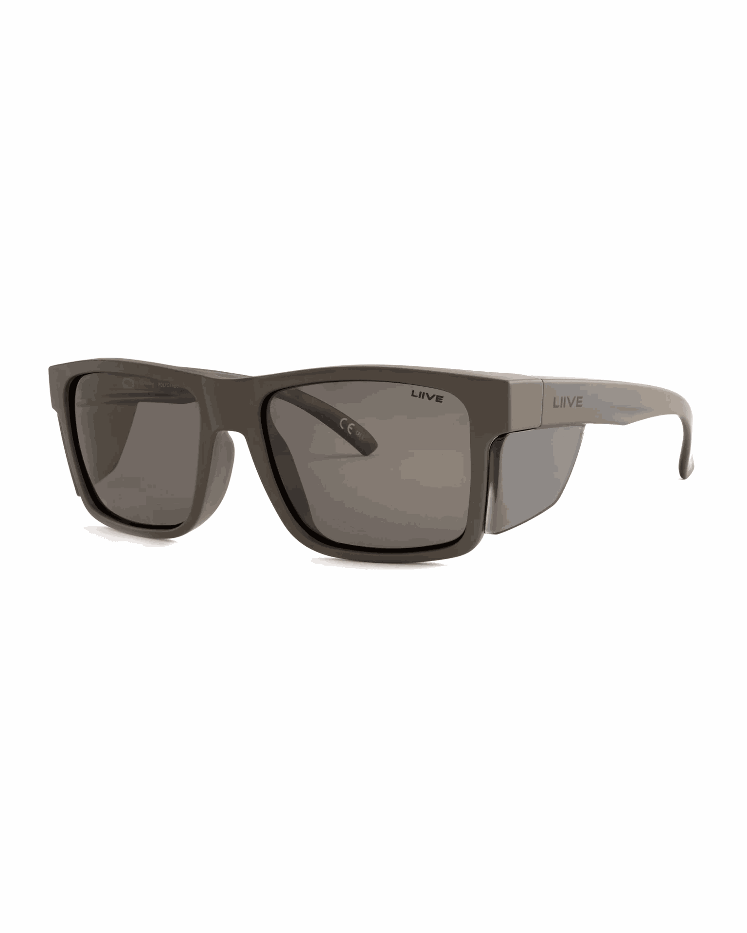 Liive | X Joony Brooks X | Matte Olive Polarised