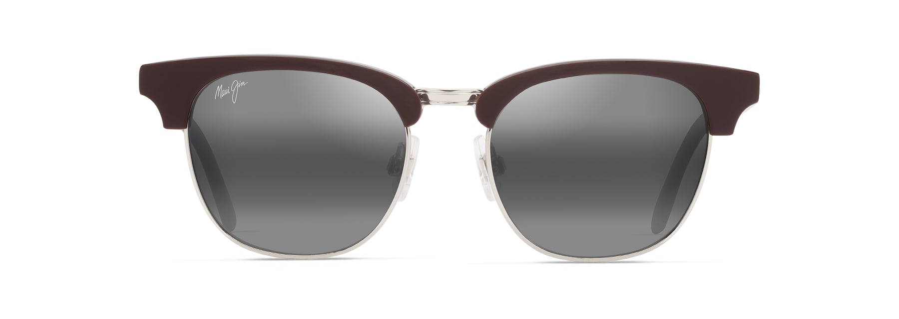 Maui Jim | MyMaui 695 Holomua | Shiny Solid Brown / Rose