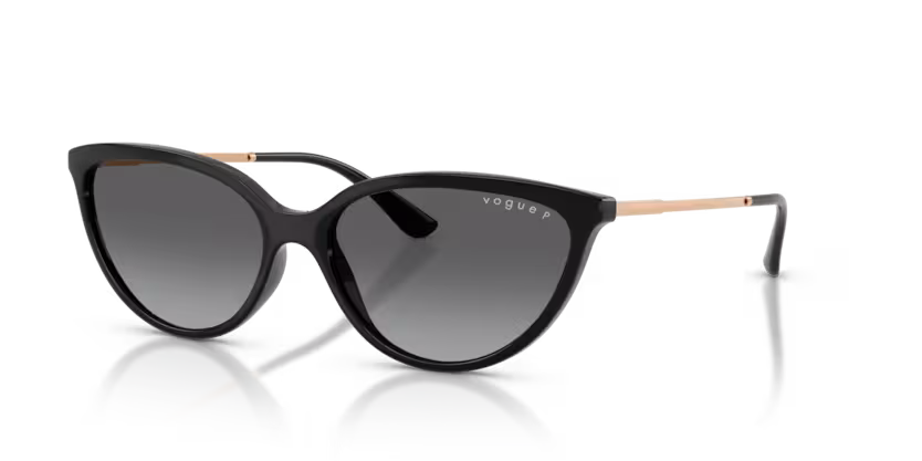 Vogue Eyewear | VO5672S | Black With Gradient Grey