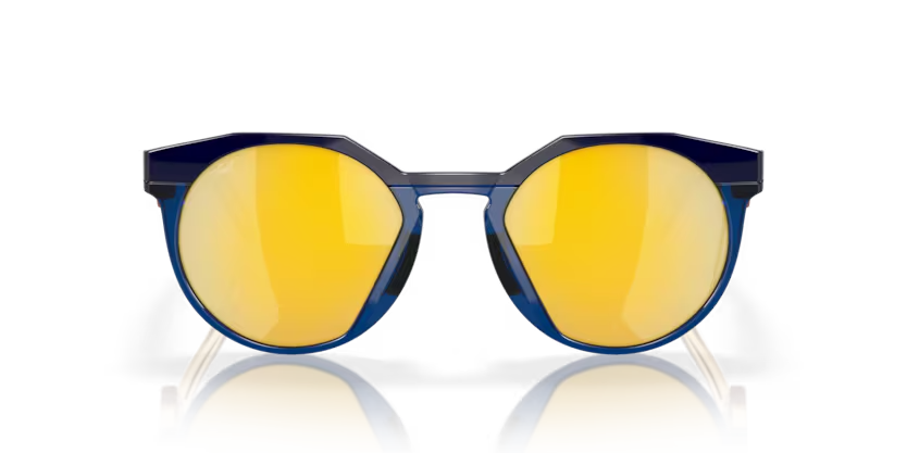 Oakley | HSTN | Blue Transparent 24K Polarised