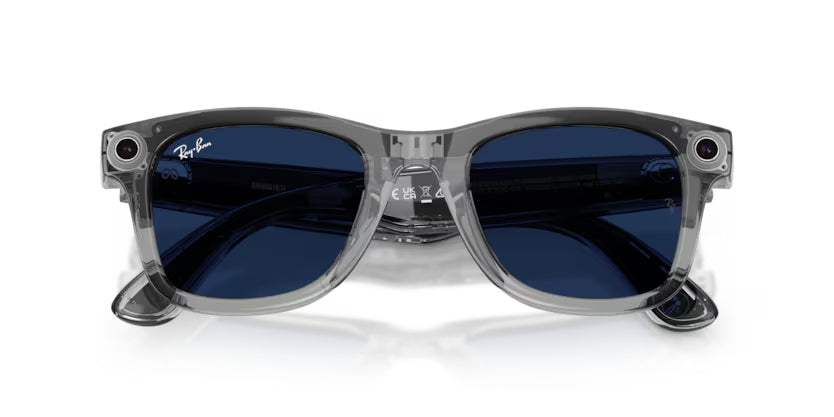 Ray-Ban Meta Gen 2 | RW4012 | Shiny Transparent Grey